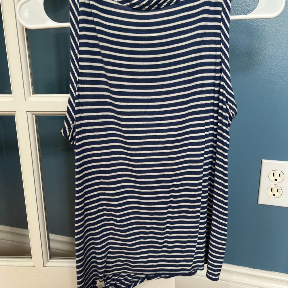 Olivia Rae Striped Tank - Picture 3 of 3